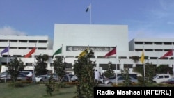 FILE: Pakistani federal parliament building in Islamabad.
