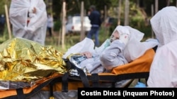 În urma incendiului din secția ATI a spitalului de Boli Infecțioase din Constanța au fost evacuați peste 100 de pacienți