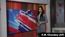 Pakistan's first transgender newscaster, Marvia Malik: "I have become a ray of hope for the community."