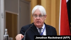 مارتین گریفتس مسوول کمک های سازمان ملل متحد