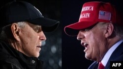 Трамп та Байден провели останні зустрічі з виборцями