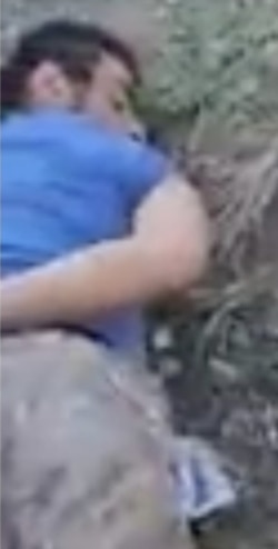 Zarobljavanje 25-godišnjeg Jurija Adamijana u Hadrutu.