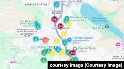 ატმოსფერული ჰაერის ხარისხის პორტალი. 1 დეკემბრის მონაცემები