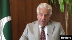 خواجه محمد آصف وزیر دفاع پاکستان