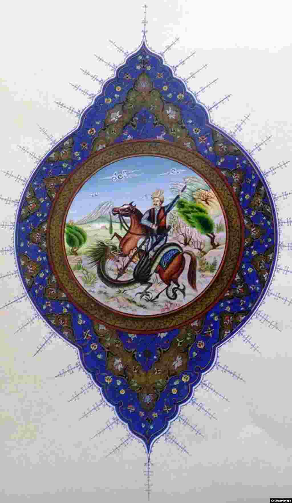 د عيسى منگل انځورګري