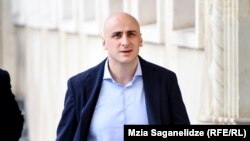 „ერთიანი ნაციონალური მოძრაობის" თავმჯდომარე ნიკა მელია 