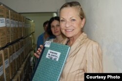 Anneli Ute Gabanyi în Arhiva Radio Europa Liberă de la München