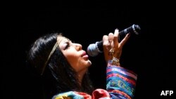 افغان سندرغاړې اریانا سعید.