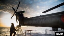 Gruparea Navală Permanentă a Alianţei Nord-Atlantice SNMG-2 (Standing NATO Maritime Group 2 /SNMG-2) este una dintre cele patru grupări navale multinaționale ale NATO. (Marea Neagră, 2018)