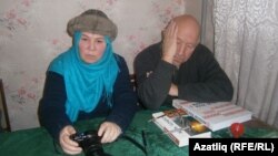 Фәүзия Бәйрәмова һәм Айдар Хәлим