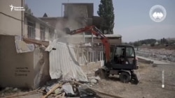 Ак-Бууранын боюндагы мыйзамсыз курулуштар бузулууда