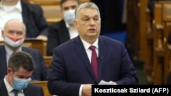 Hungarian Prime Minister Viktor Orban has accused NGOs funded by philanthropist George Soros of political meddling. 