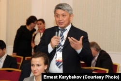 Эрнест Карыбеков.