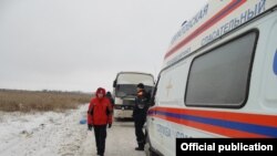 43 узбекистанца целых 6 дней жили в салоне сломанного автобуса. Саратовская область, 26 декабря 2016 года.