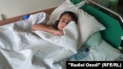 Бөйрөгүн алмаштырууга муктаж тажик бала