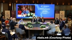 Samit EU - Zapadni Balkan, Skoplje, 1. juli 2025.