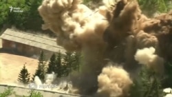 Північна Корея зруйнувала свій ядерний полігон (відео)