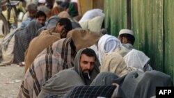 معتادان مواد مخدر در افغانستان