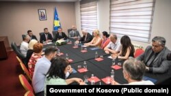 Mbledhja e Bordit të Përbashkët të Mitrovicës. 