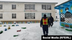 Көпүрө-Базар айылынын бала бакчасы.