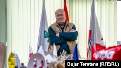 Bedri Kosumi, pronar i kompanisë Pestova, Vushtrri.