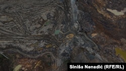 Mašine i radnici su u martu povučeni iz rudnika Bistrica kod Prijedora, a koncesionaru Drvo-export iz Teslića ostala je obaveza sanacije terena koja još nije započeta (arhivska fotografija)