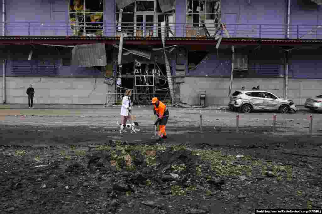 Наслідки російського удару по Києву, 4 травня 2025 року