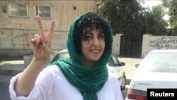 Narges Mohammadi.