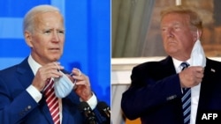 Democratul Joe Biden și președintele republican Donald Trump se confruntă în alegerile prezidențiale americane din 3 noiembrie 2020.