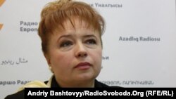 Колишній уповноважений Верховної Ради з прав людини Ніна Карпачова 