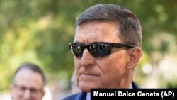 Michael Flynn, primul consilier al președintelui Donald Trump pe probleme de securitate națională, septembrie 2019