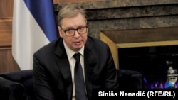 Александар Вучиќ, претседател на Србија