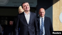 Vršilac dužnosti premijera Kosova Albin Kurti