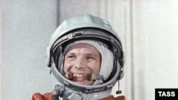 Yury Gagarin became not only the first human in space, but the first to orbit the Earth.