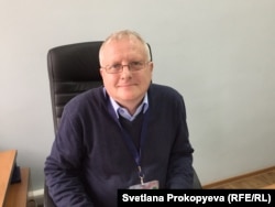 Regional Deputy Sports Minister Aleksei Moskvin: "All we need to do now is clean up a little bit."