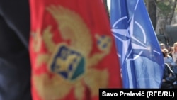 Zastava Crne Gore i NATO