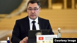 Садыр Жапаров.