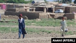 خوست کې د وزیرستانیو کډوالو ګلان پنډغالی