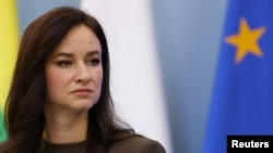 Інга Ругінэнэ сьцьвярджае, што ахова Ціханоўскай скарэктаваная з улікам рэалій