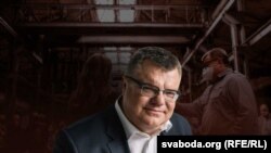 Віктар Бабарыка перад арыштам.