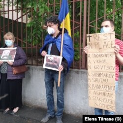 Listă a persoanelor ucise în închisorile Belarusului pentru culpa de a fi protestat împotriva fraudării alegerilor de către autocratul Alexandr Lukașenko.