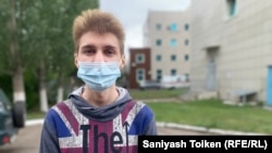 Дмитрий Ушаков, заключенный в колонии-поселении в Нур-Султане.  