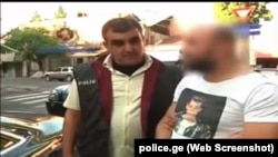 გიორგი ჯოხაძის დაკავება 2013 წელს. „სკრინშოტი“ შსს-ის კადრებიდან