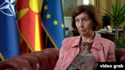 Presidentja e Maqedonisë së Veriut, Gordana Silanovska-Davkova