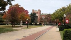 Mostarka Aida Šeretović sama finansira svoje studije psihologije na Univerzitetu Oklahoma (na fotografiji)