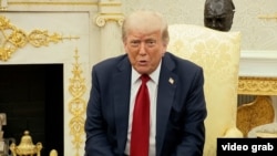 Дональд Трамп заявил, что "очень разочарован" поведением Владимира Путина