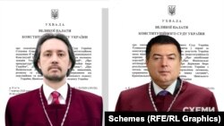 Заяву про самовідвід, зокрема, написав голова Конституційного суду Олександр Тупицький та суддя-доповідач Ігор Сліденко