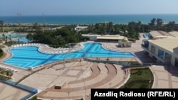 Анталиядагы эс алуу жайларынын бири. 