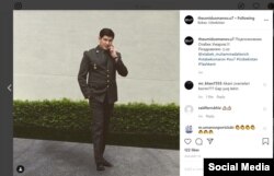 Отабек Умаров ДХХ подполковниги формасида. 2019 йил