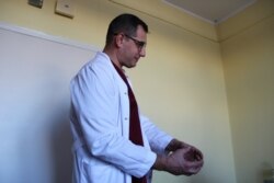 Лікар Олег Дуда